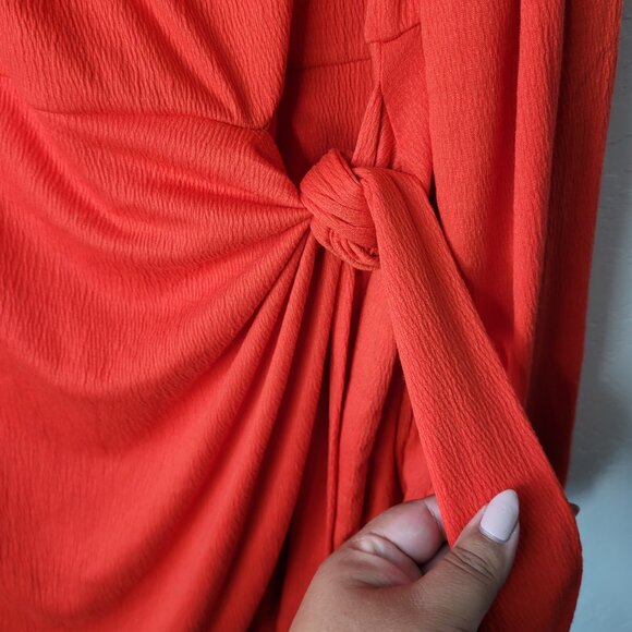 Ava & Viv Long Sleeve Wrap Dress - Picture 4 of 9